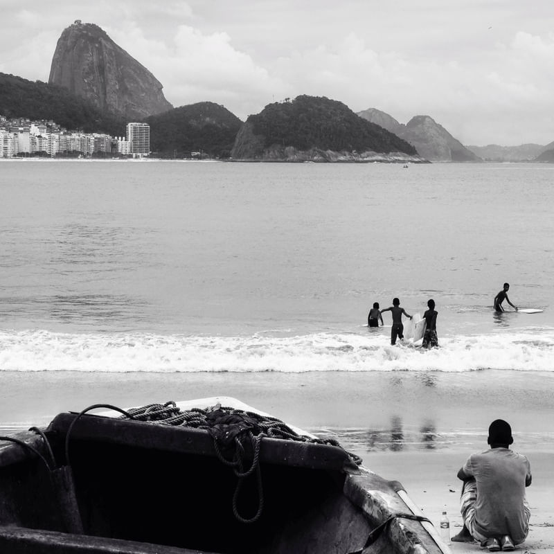 PESCADORES DE COPACABANA