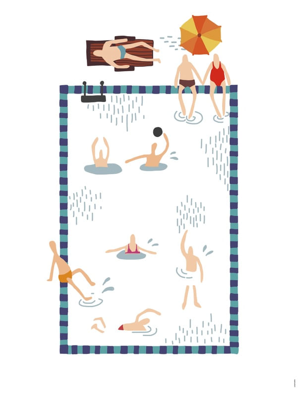 DIVERSÃO NA PISCINA