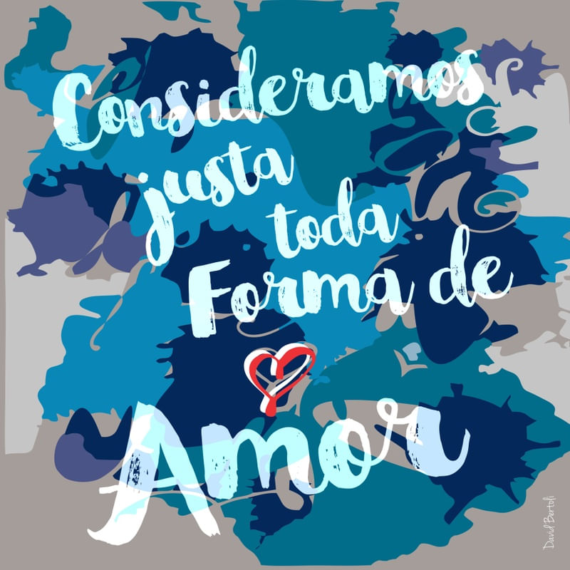 TODA FORMA DE AMOR (QUADRADO)