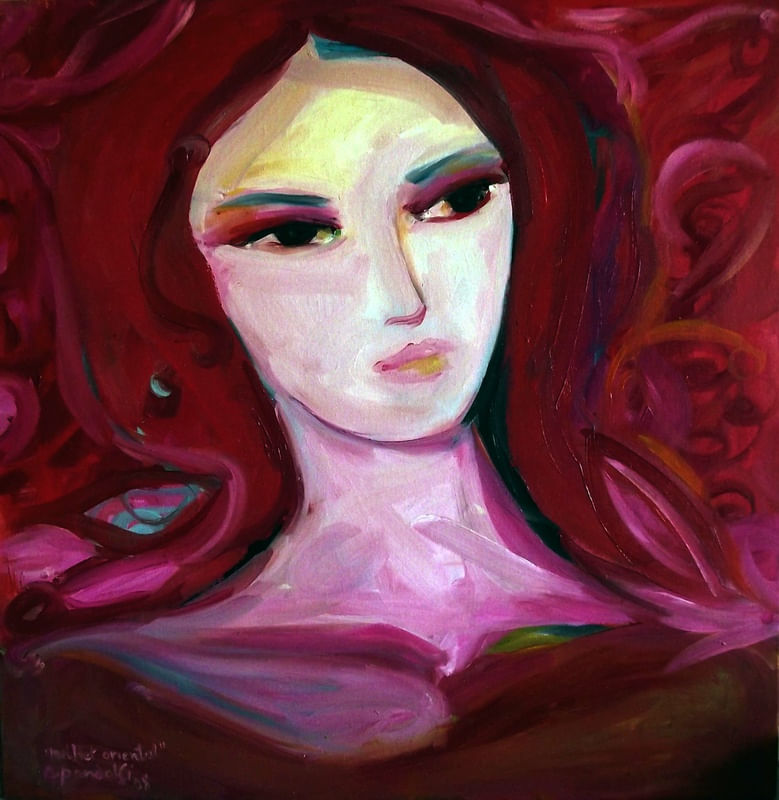 MULHER EM VERMELHO