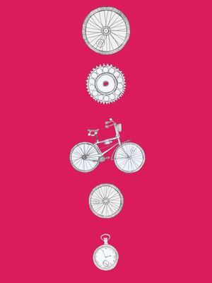 VOU DE BIKE PINK.