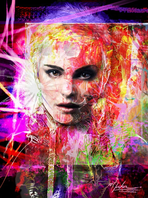 NATALIE MULTICOLOR