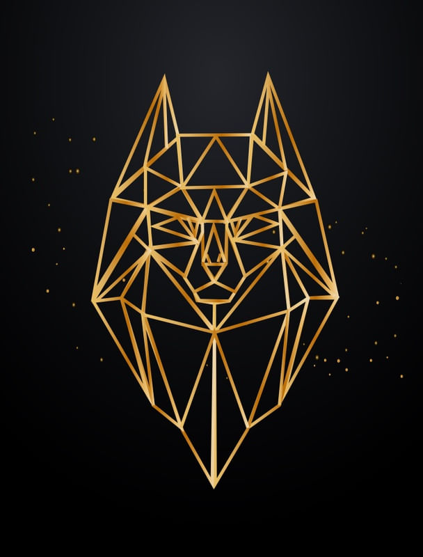 GOLDEN WOLF