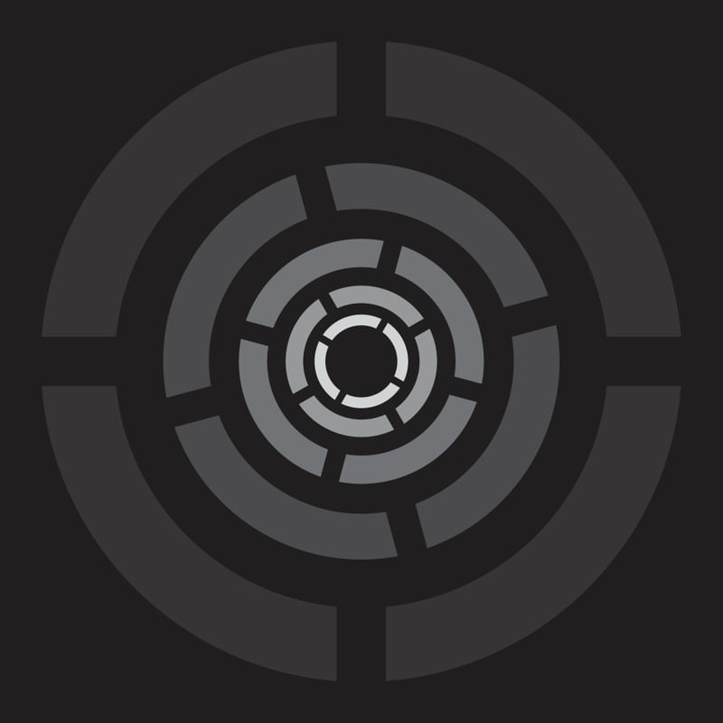 MAZE MONO BLACK
