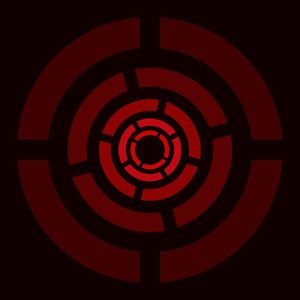 MAZE MONO RED