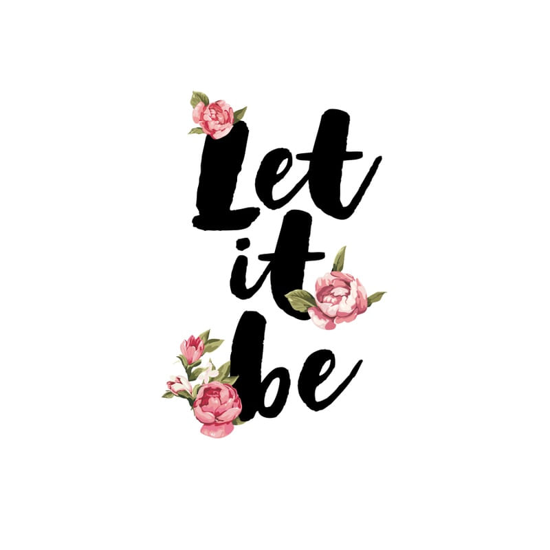 LET IT BE (QUADRADO)