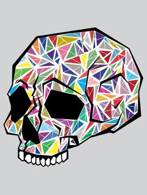 SKULL EM FRAGMENTOS