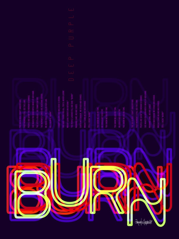 DEEPPURPLE BURN