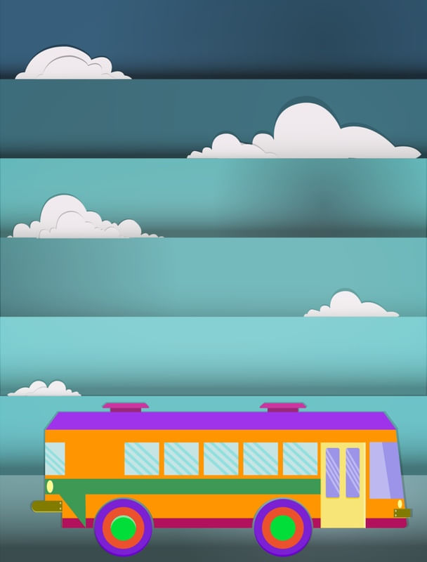COLOR BUS