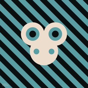 BICHOQUE MACACO AZUL