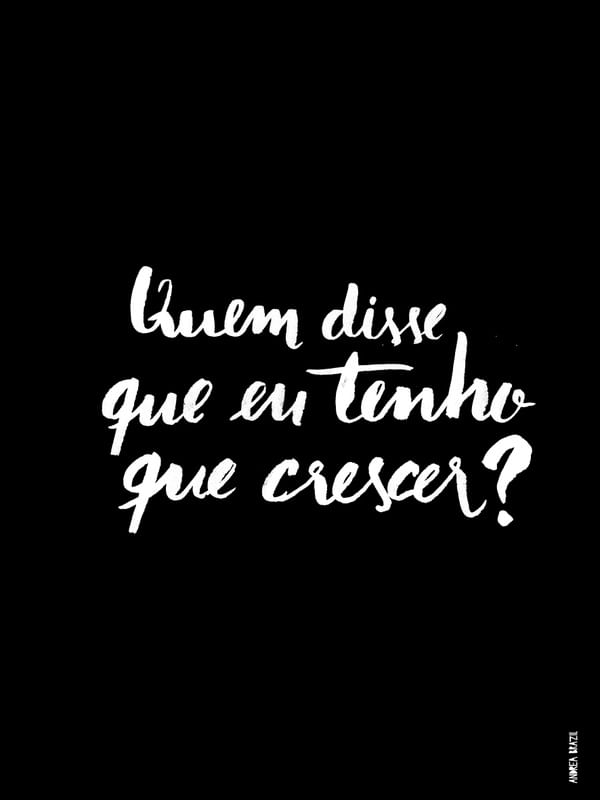 QUEM DISSE?