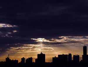 PÔR DO SOL EM ARACAJU-SE