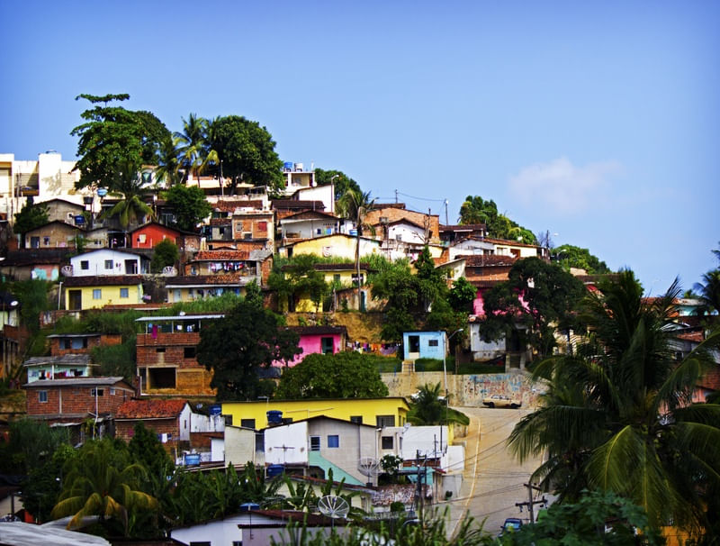 CORES DO MORRO- PE