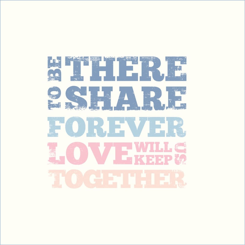 WILL KEEP US TOGETHER (QUADRADO)