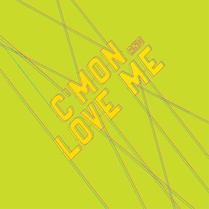 KISS - CMON AND LOVE ME (QUADRADO)