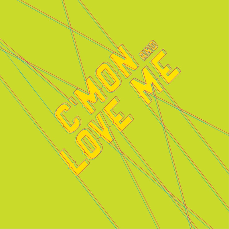 KISS - CMON AND LOVE ME (QUADRADO)