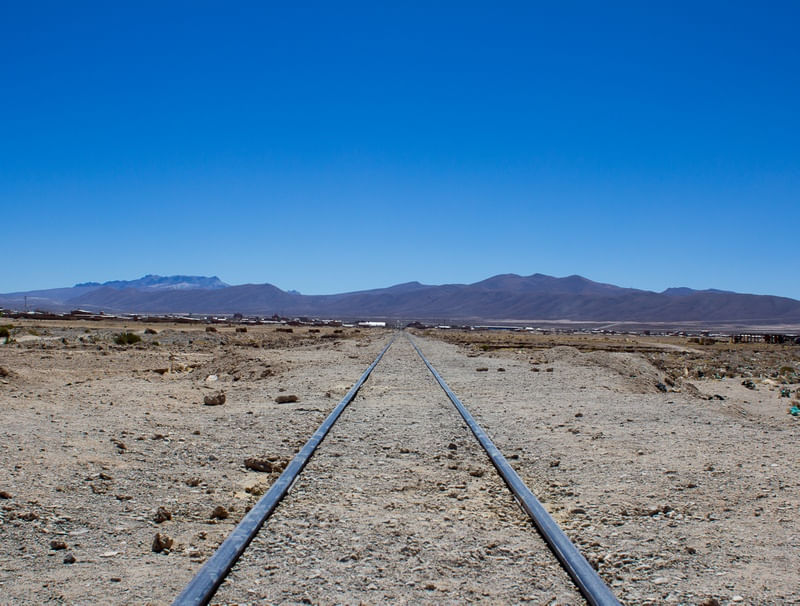 NOS TRILHOS DO ATACAMA