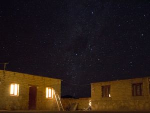 ESTRELAS NO CÉU DO ATACAMA