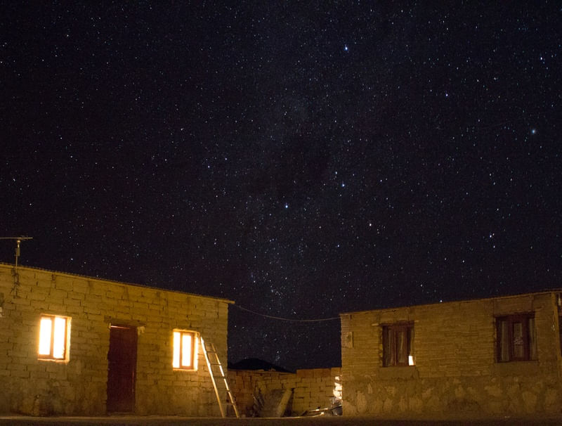 ESTRELAS NO CÉU DO ATACAMA
