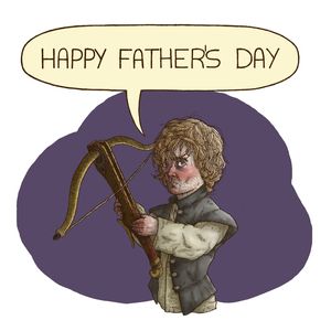 FELIZ DIA DOS PAIS DO TYRION