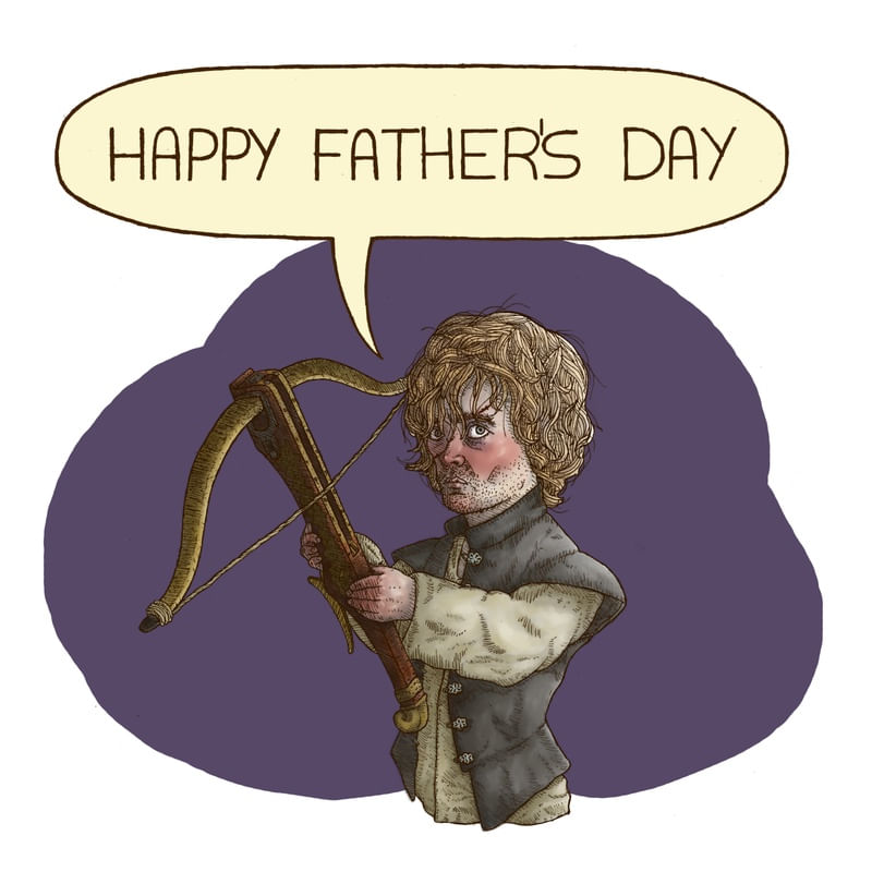 FELIZ DIA DOS PAIS DO TYRION