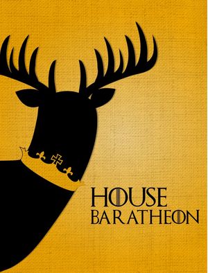 HOUSE BARATHEON - GOT