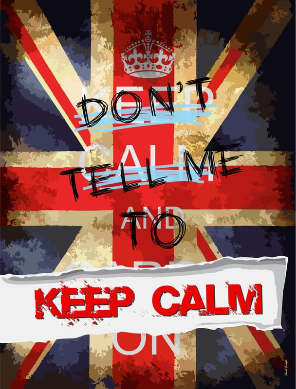 KEEP CALM 3