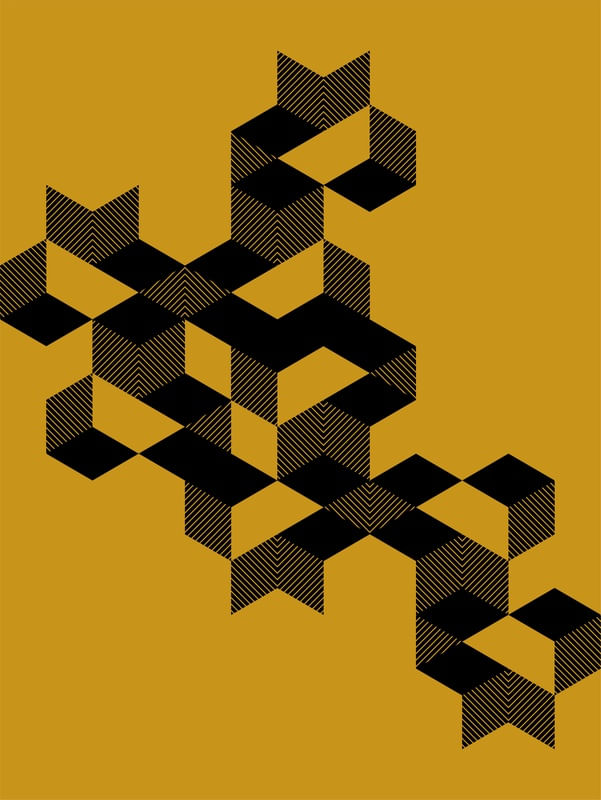 GEOMETRIC ABSTRACT I