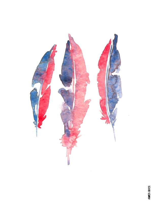 FOLK FEATHERS