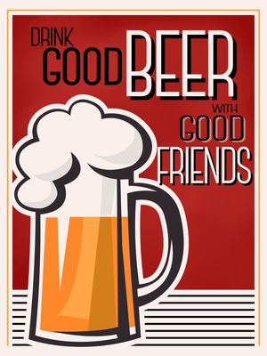 CERVEJA COM AMIGOS