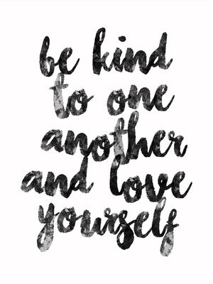 BE KIND AND LOVE 1