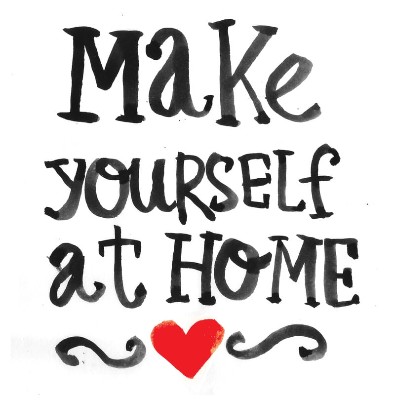AT HOME