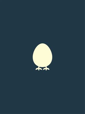 O OVO OU A GALINHA