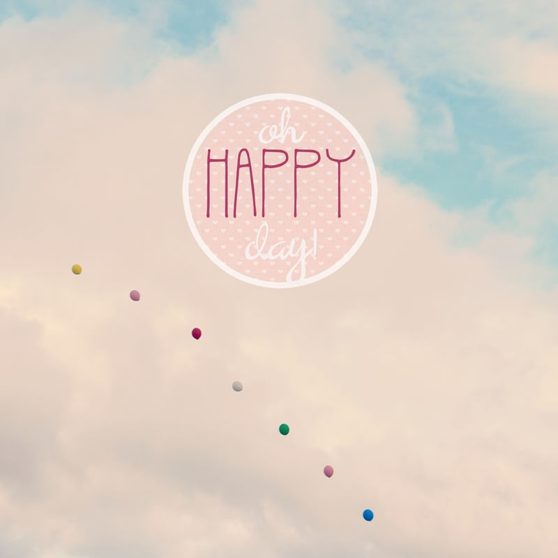 OH HAPPY DAY! RD