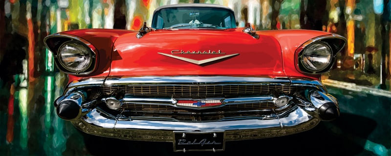 CHEVROLET BEL AIR - CLASSIC CAR