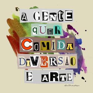 COMIDA DIVERSÃO ARTE 2