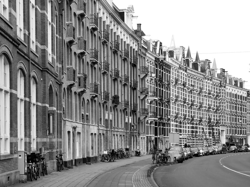 ARQUITETURA AMSTERDAM