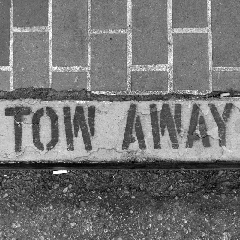 TOW AWAY