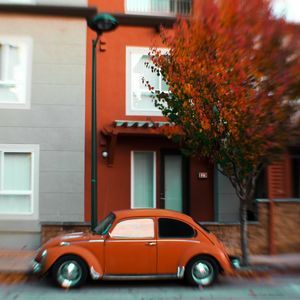 FUSCA LARANJA