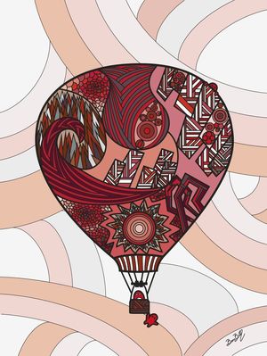 BALÃO E VENTO