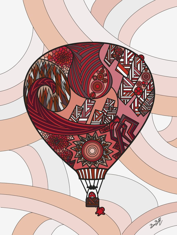 BALÃO E VENTO