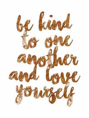 BE KIND AND LOVE 3