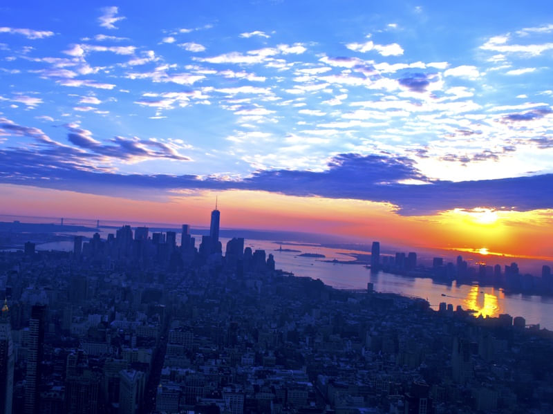NY SUNSET