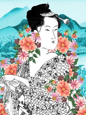 GEISHA FLOR
