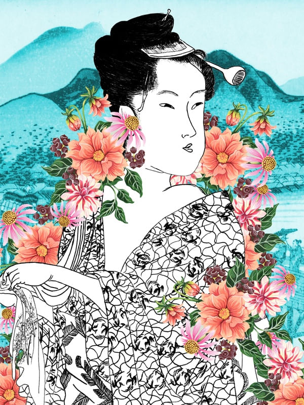 GEISHA FLOR