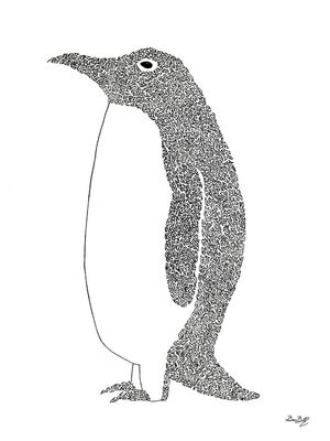 PINGUIM TRIBAL PEB