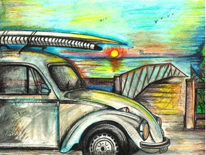 FUSCA VINTAGE
