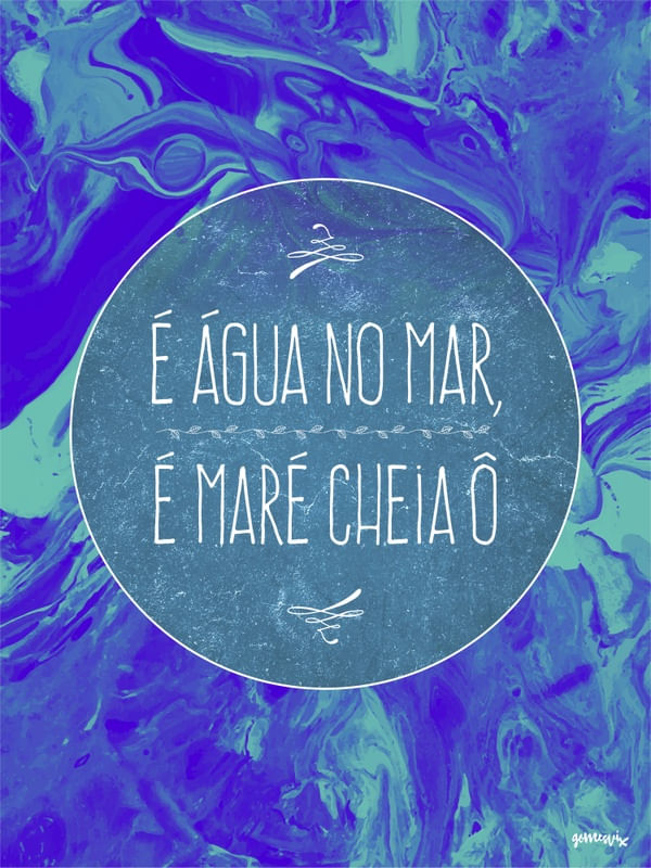 MARÉ CHEIA