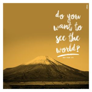 SEE THE WORLD - MONTE FUJI