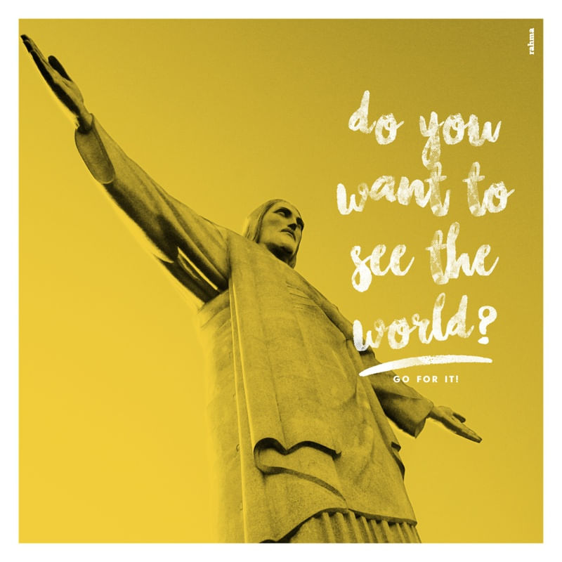 SEE THE WORLD - CRISTO REDENTOR